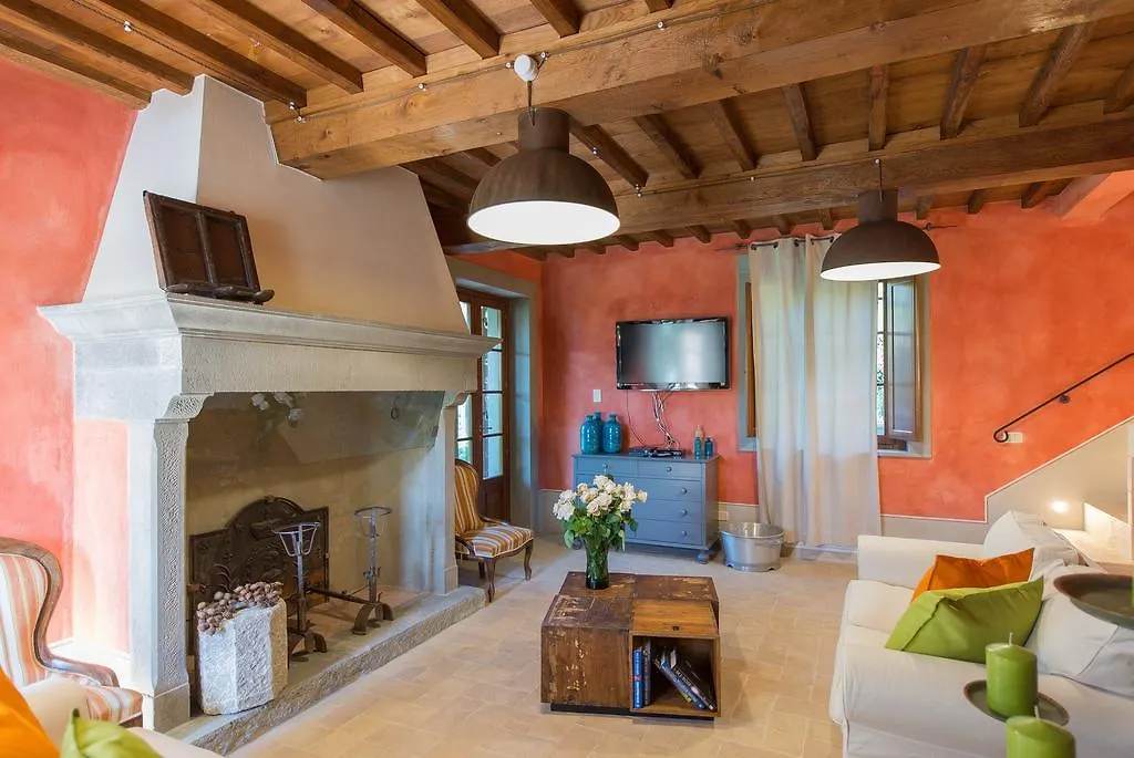 Kır Evi Villa Nova By Posarellivillas Rosennano İtalya